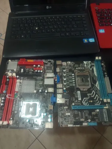 Placas mãe