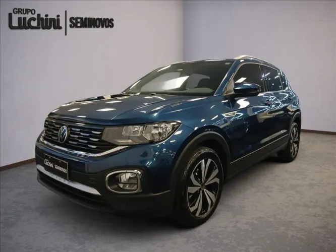 Volkswagen T-Cross Highline 1.4 TSI Flex 16V 5P AUT 2022
