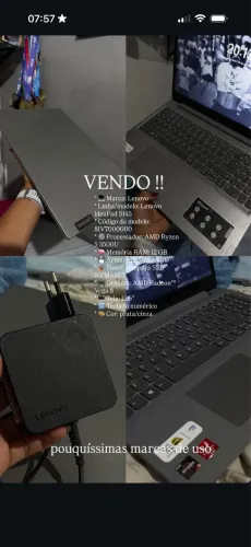 Notebook LeNovo