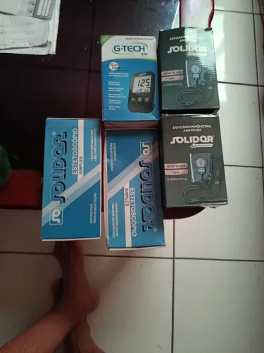 Medidor de pressão