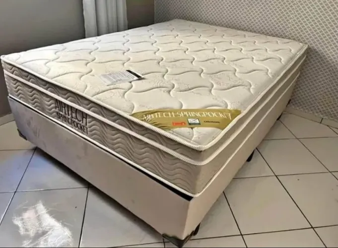 Colchão Airtech Ortobom
