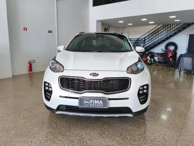 Kia Motors Sportage 2.0 16V Aut. 2018