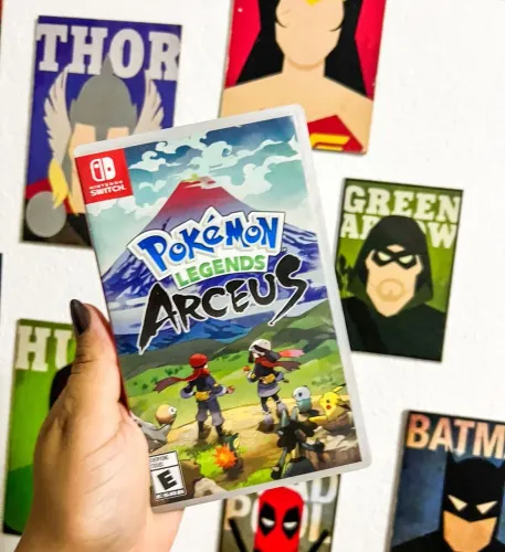 Pokémon legends arceus