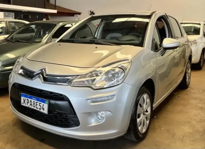 Citroen C3 Origine 1.5 Flex 8V 5P Mec. 2013