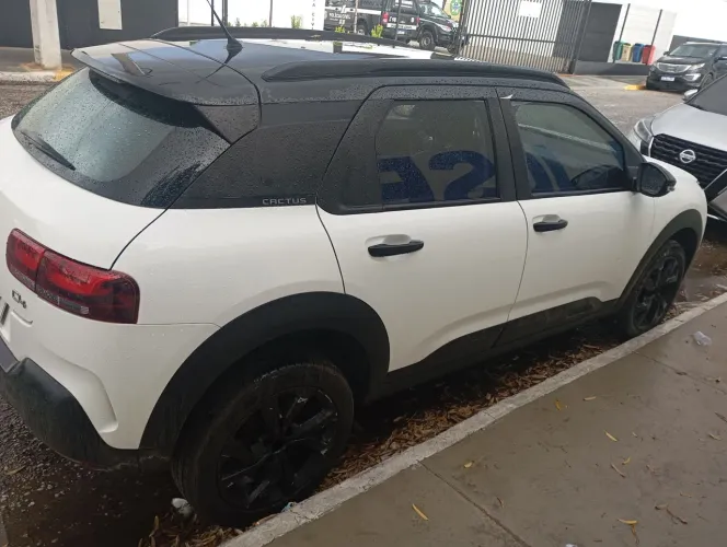Citroen C4 Cactus Feel 1.6 16V Flex Aut. 2021