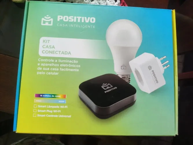 Kit casa inteligente positivo