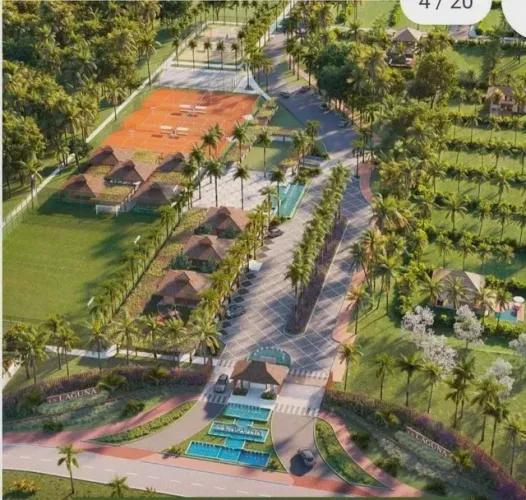 Lote/Terreno para venda possui 800 metros quadrados em Praia do Forte - Mata de São João -