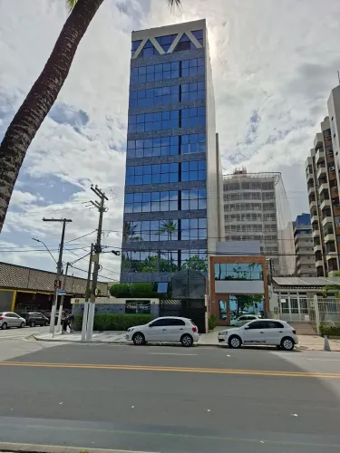 Alugo sala comercial no Empresarial a beira mar
