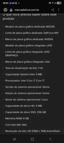 Notebook lenovo