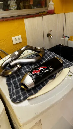 Escapamento Belparts Xtz Lander 250