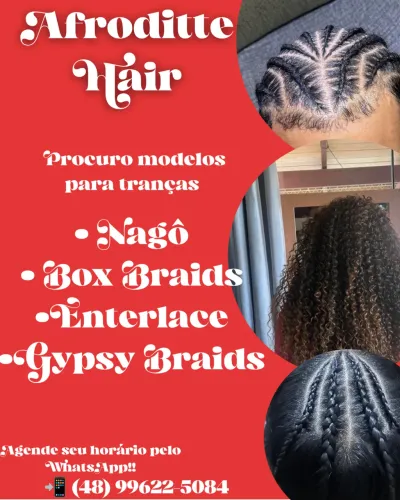 Modelos para tranças 