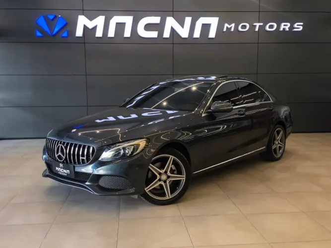 Mercedes-Benz C-200 CGI Avantgarde 1.8 16V 184cv Aut. 2016