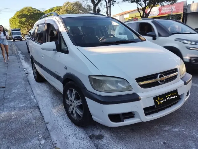Chevrolet Zafira Eleg.2.0 MPFI Flexpower 8V 5P AUT 2012