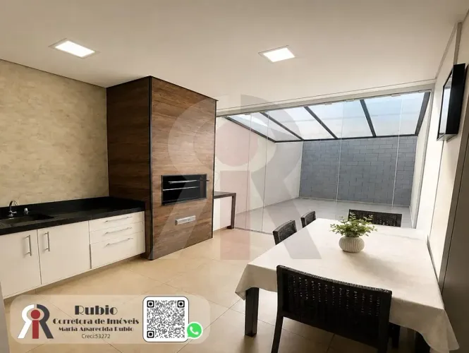 Casa 3 dorm -  Horto Florestal - Sorocaba - SP
