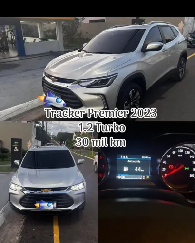 Chevrolet Tracker Premier 1.2 Turbo 12V Flex AUT 2023