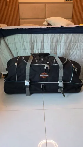 Bolsa viagem harley davidson original