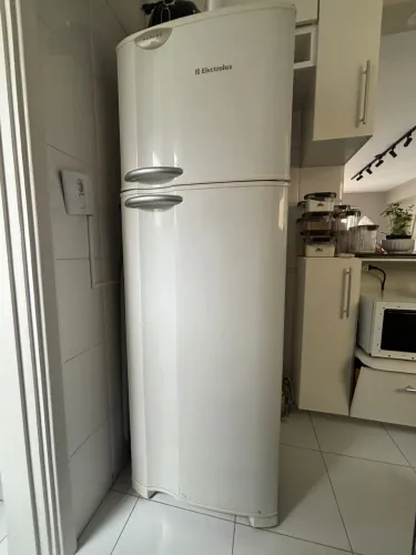 Geladeira Electrolux Duplex 