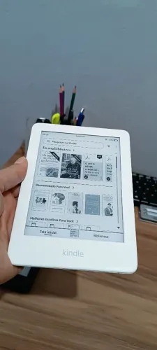 Kindle - 10ª Geração, excelente estado