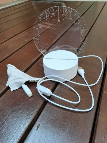 Luminária para desenhar