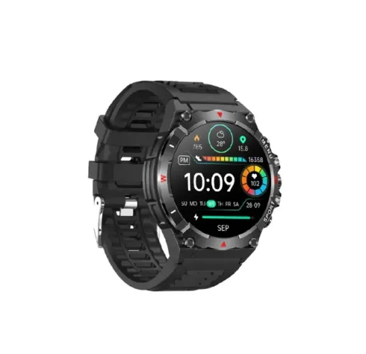 Smartwatch Colmi V76 GPS Integrado Tela 1,43" Amoled Esportes Chamadas Altitude Bússola