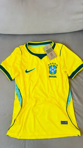 Camisa feminina G Brasil