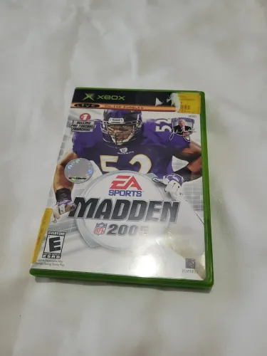Jogo Xbox EA Sports Madden 2005