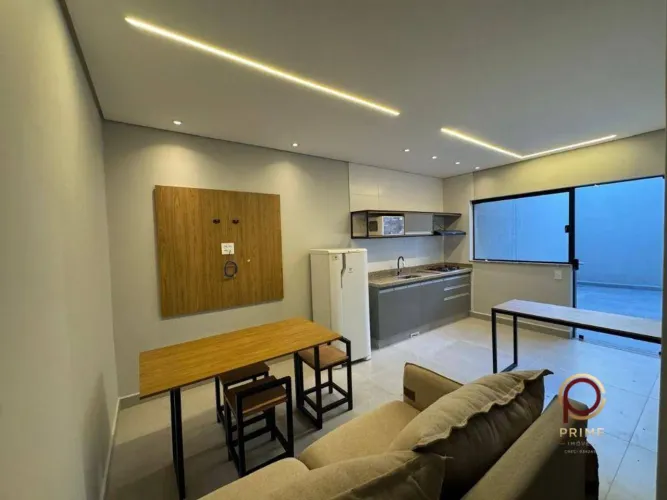 Studio com 1 dormitório para alugar, 75 m² por R$ 2.898,00/mês - Jardim Icatu - Votorantim