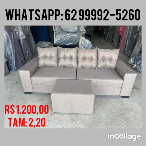 SOFÁ QUATRO LIGARES