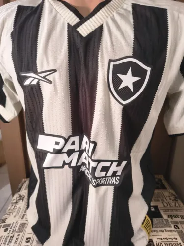 Camisa Botafogo Home 24/25 Nova com Etiqueta