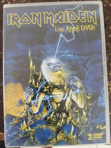 DVD IRON MAIDEN live after death
