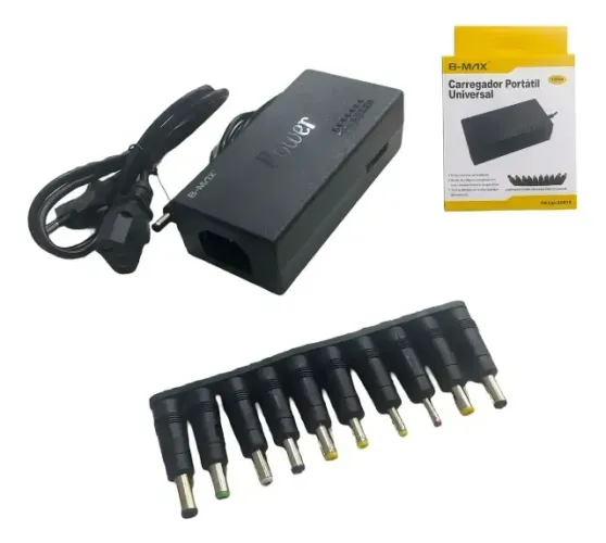 FONTE PARA NOTEBOOK UNIVERSAL 10 PINOS