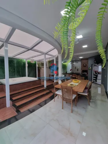 Casa para alugar em Hortolândia, Parque dos Pinheiros, com 4 quartos, com 550 m², GREEN PA