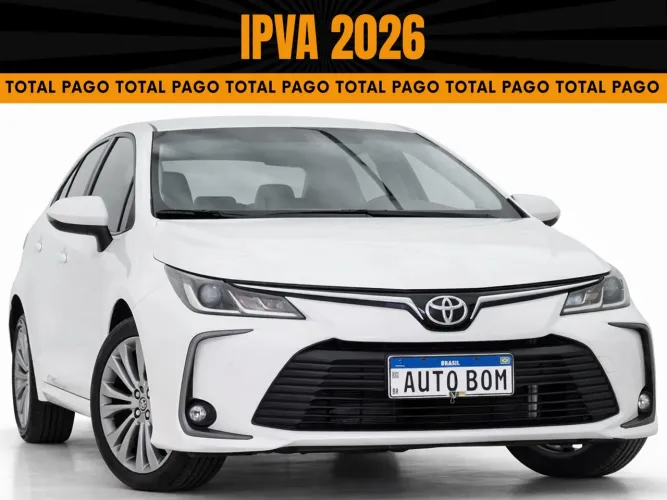 Toyota Corolla 2.0 XEI 16V Flex 4P Automatico 2021