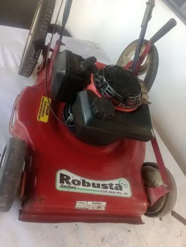 Máquina de cortar grama(Garthen)(3.8 HP)(GSR 3800)(2T))