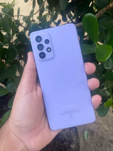 Celular Samsung a52 128gb funcionando perfeitamente