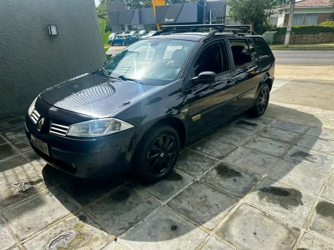 Renault Megane Grand Tour Dynam. Hi-flex 1.6 16V 2012