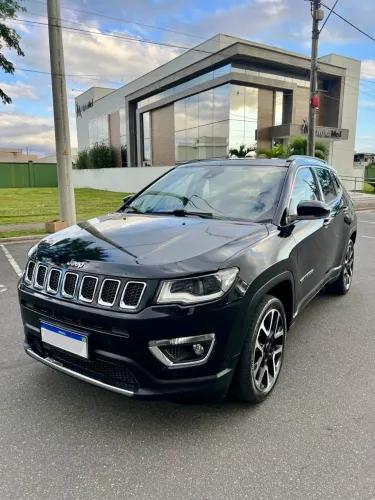 Jeep Compass Limited 2.0 4X2 Flex 16V Aut. 2018