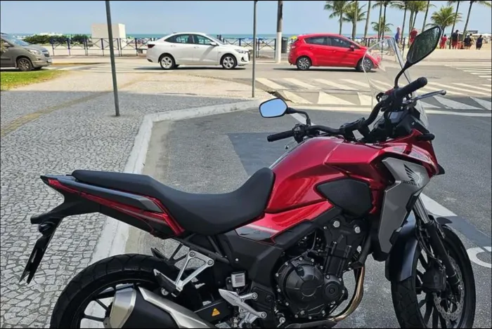 HONDA CB 500 X ABS R$ 30,000