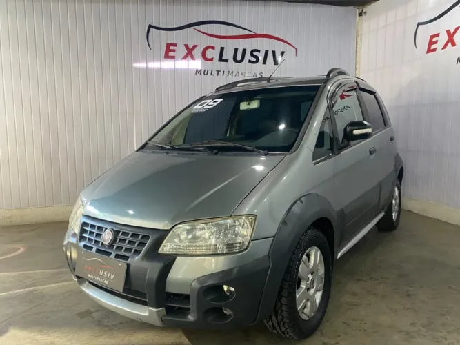 Fiat Idea Advent./ Adv.locker 1.8 MPI Flex 5P 2009