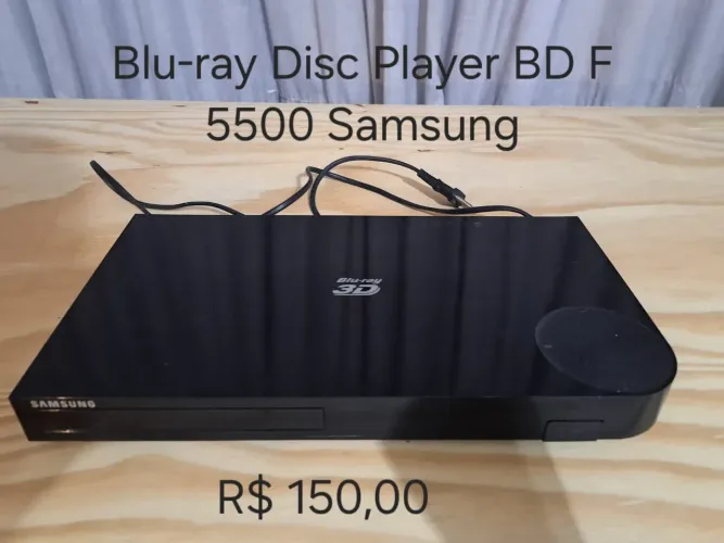DVD player blu-ray