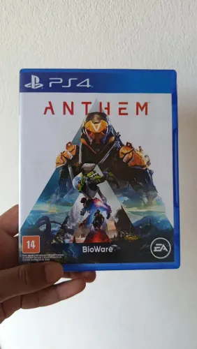 Anthem - jogo de PS4 PS5 