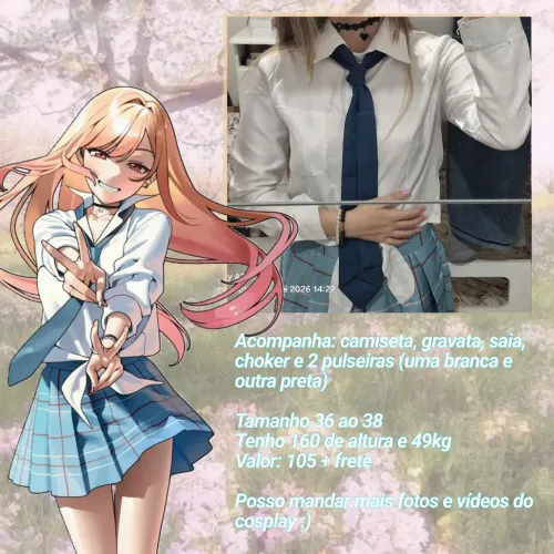 Cosplay Marin Kitagawa