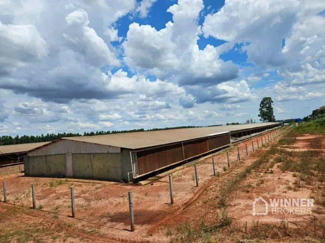 Sítio à venda, 172400 m² por R$ 9.550.000,00 - Industrial - Nova Esperança/PR