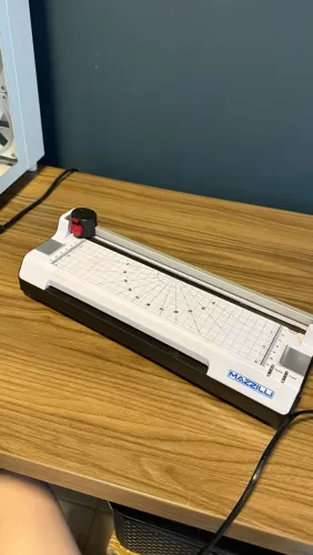 Mazzilli - Plastificadora nova Laminadora