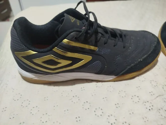 Chuteira Umbro Pro 5 Bump Club Original Tam. 38 - Pouco Uso