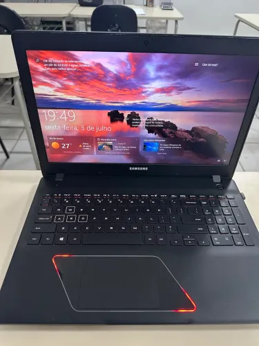 Notebook Gamer Samsung Odyssey i5 | 32GB RAM (Upgrade) | GTX 1050 4GB | 1TB SSD