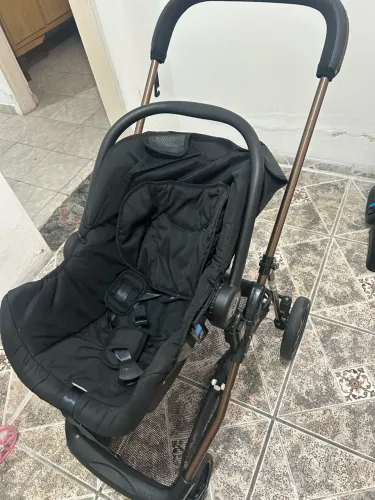 Carrinho bebê Galzerano 3 em 1