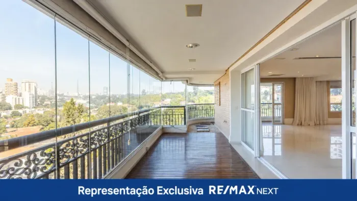 Apartamento para locação em Pacaembu com 3 quartos, sendo 3 suítes, 330m²