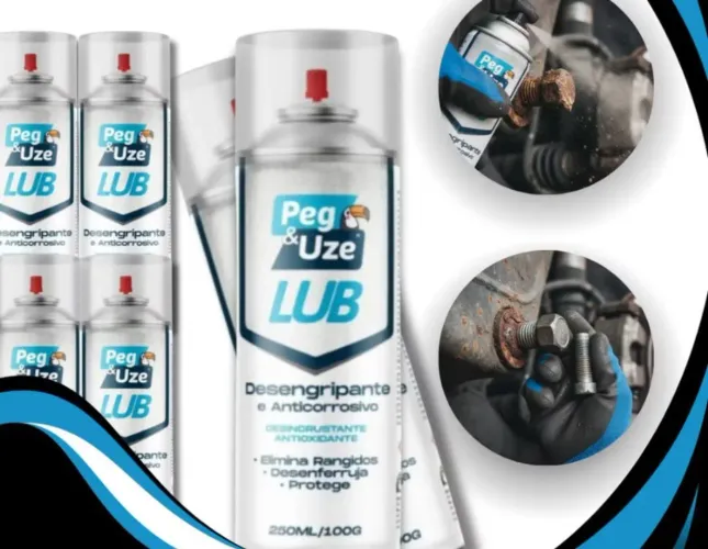 Lubrificante desengripante anticorrosivo peguse 250ml