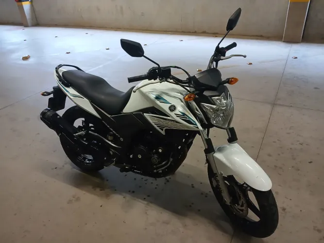 Yamaha Fazer 250 Blue Flex 2016